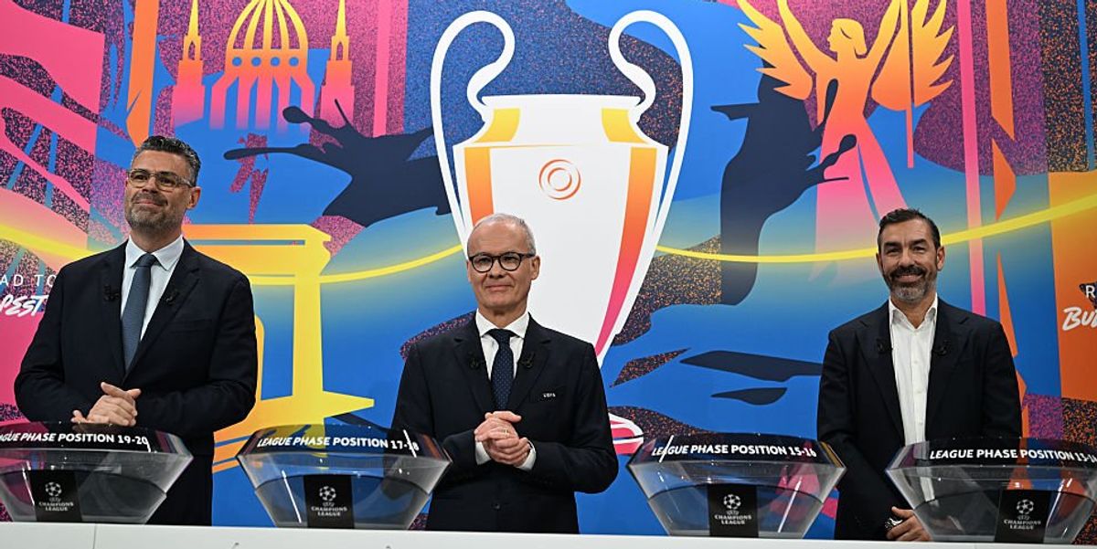 Uefa faces backlash over controversial Champions League draw amid claims of manipulation
