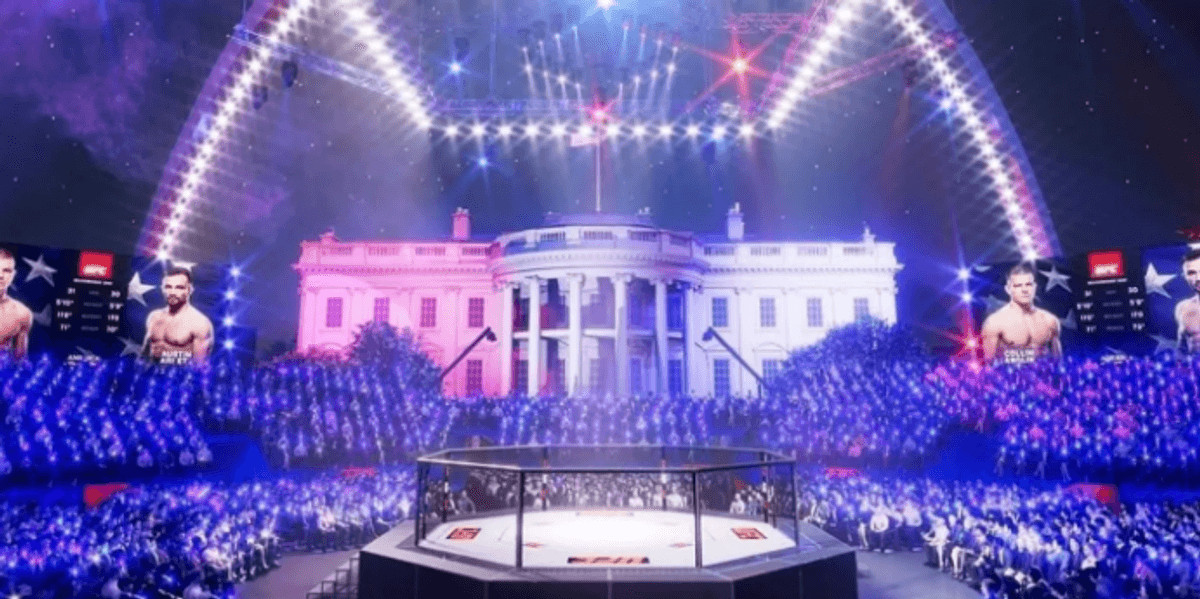UFC event at the White House faces significant restrictions ahead of Trump's birthday celebration