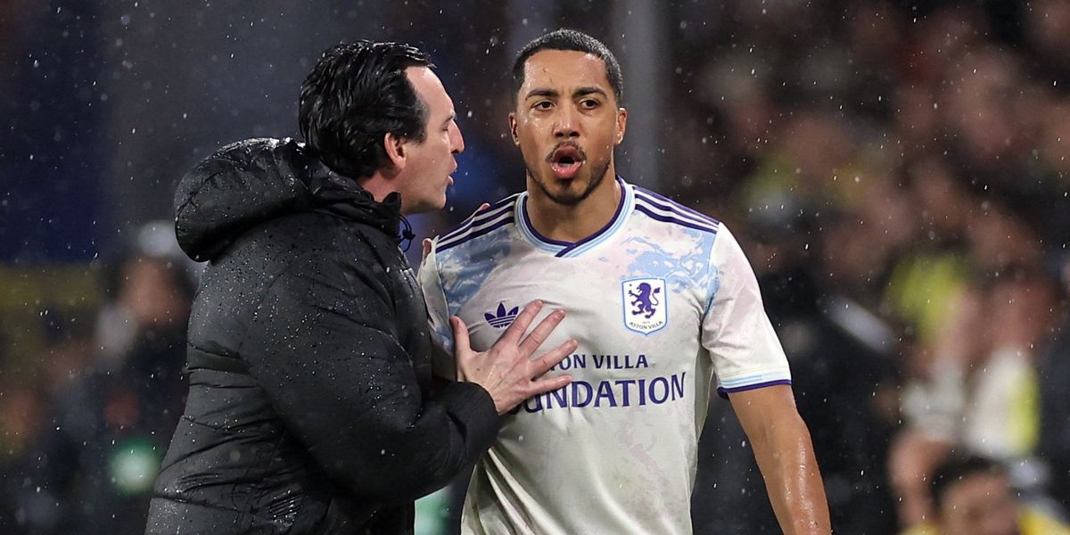Unai Emery's touchline altercation with Youri Tielemans sparks fan confusion during Villa's win