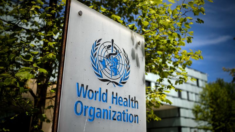 US completes withdrawal from World Health Organization, marking Trump’s stated objective