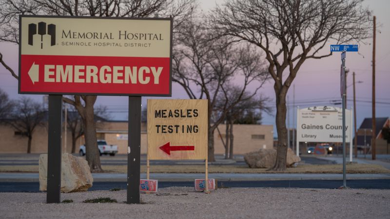 US faces record measles outbreak, raising concerns over vaccination rates and public health response