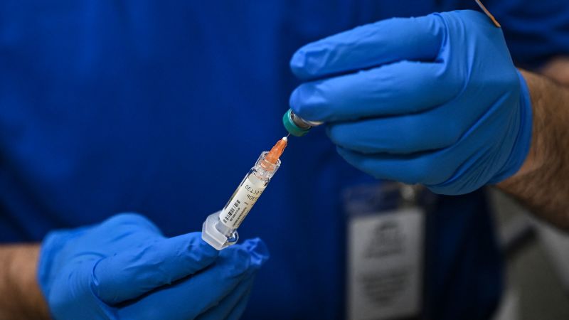 US health officials revise childhood vaccine guidelines, recommending fewer vaccinations for children