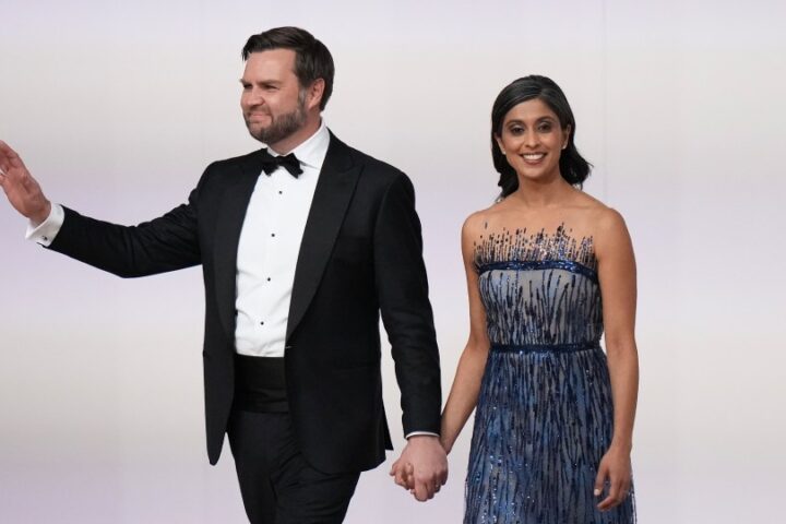 Usha Vance announces pregnancy with fourth child and reveals gender on social media