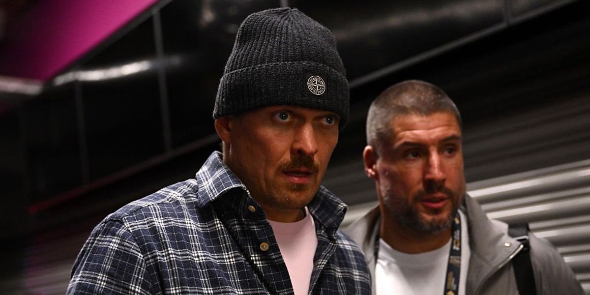 Usyk expresses support for Joshua after fatal crash involving his friends