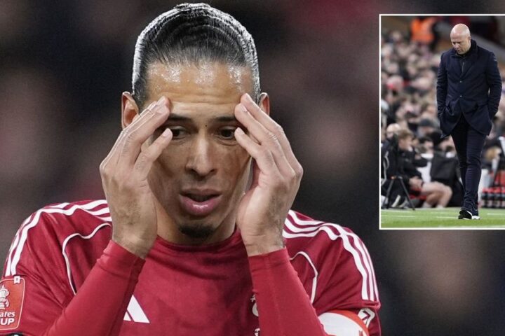 Virgil van Dijk criticizes 'disrespectful' question about potential managerial change after Liverpool win