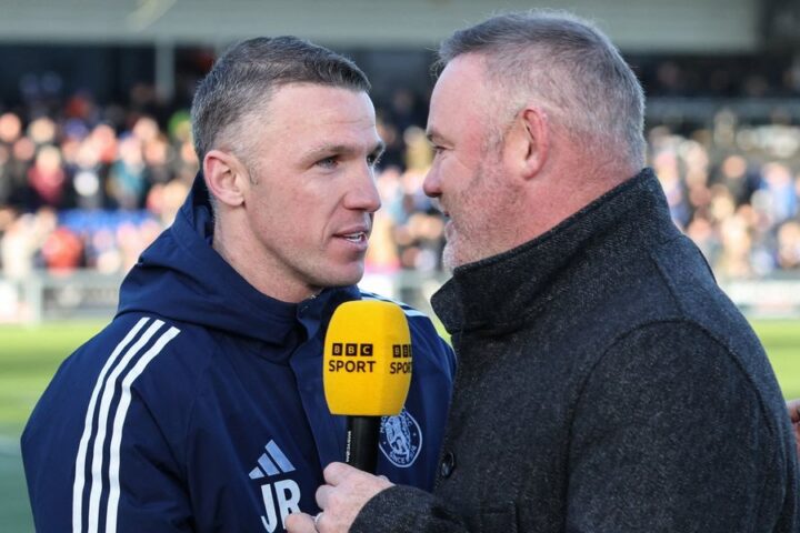 Wayne Rooney emotional as Macclesfield pull off historic FA Cup upset against Crystal Palace