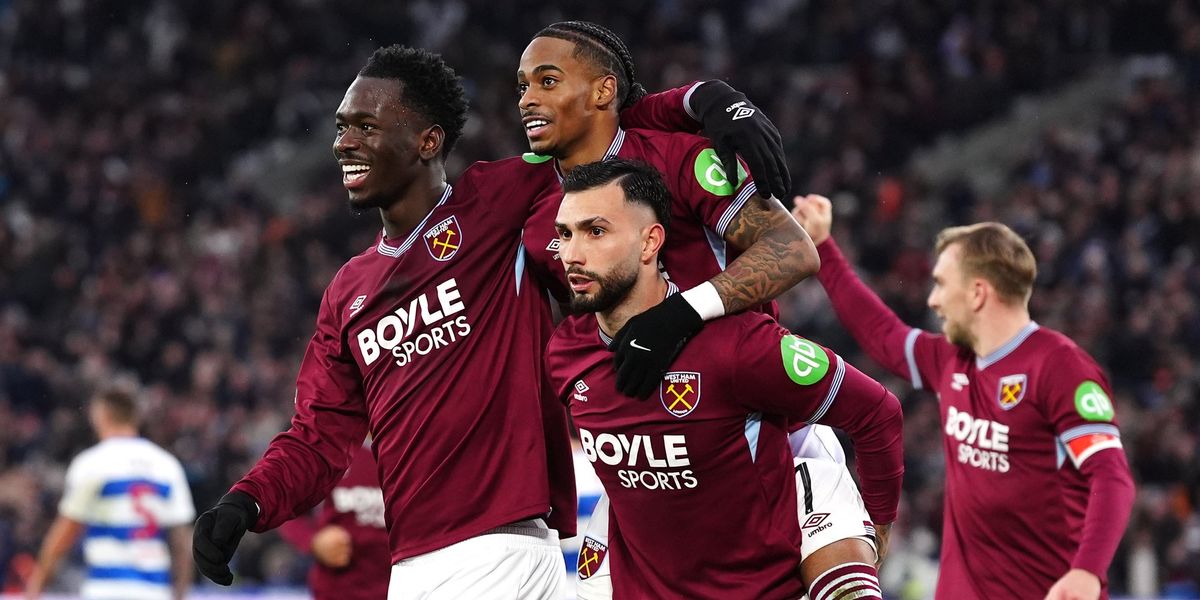 West Ham edges out QPR in FA Cup clash as Castellanos nets decisive goal