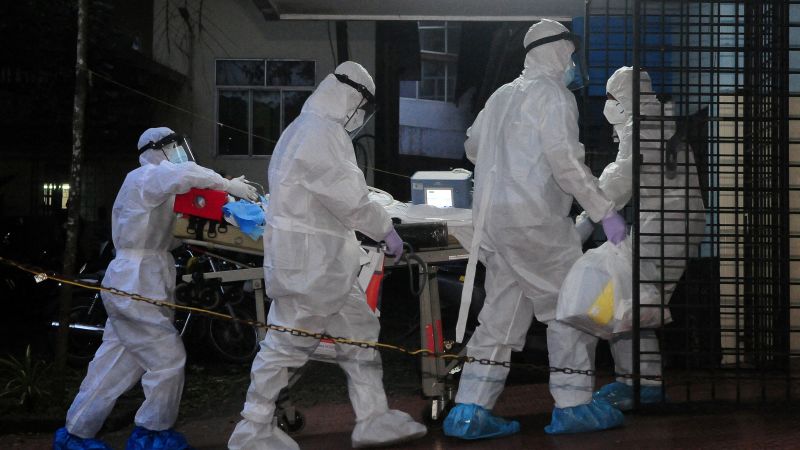 World Health Organization reports two cases of Nipah virus in eastern India