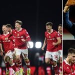 Wrexham stages dramatic FA Cup upset over Nottingham Forest after penalty shootout