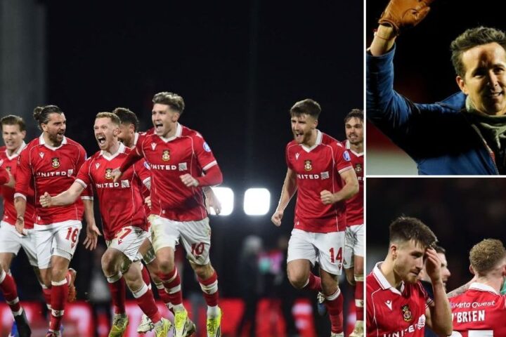 Wrexham stages dramatic FA Cup upset over Nottingham Forest after penalty shootout
