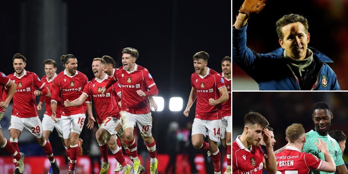 Wrexham stages dramatic FA Cup upset over Nottingham Forest after penalty shootout