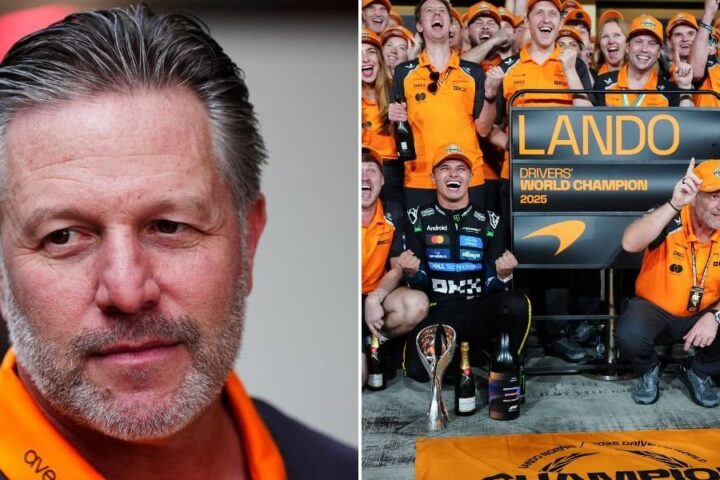 Zak Brown warns F1 rivals as McLaren reflects on lessons from championship season