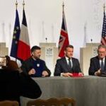 Macron signals post-war deployment to Ukraine and openness to dialogue with Putin