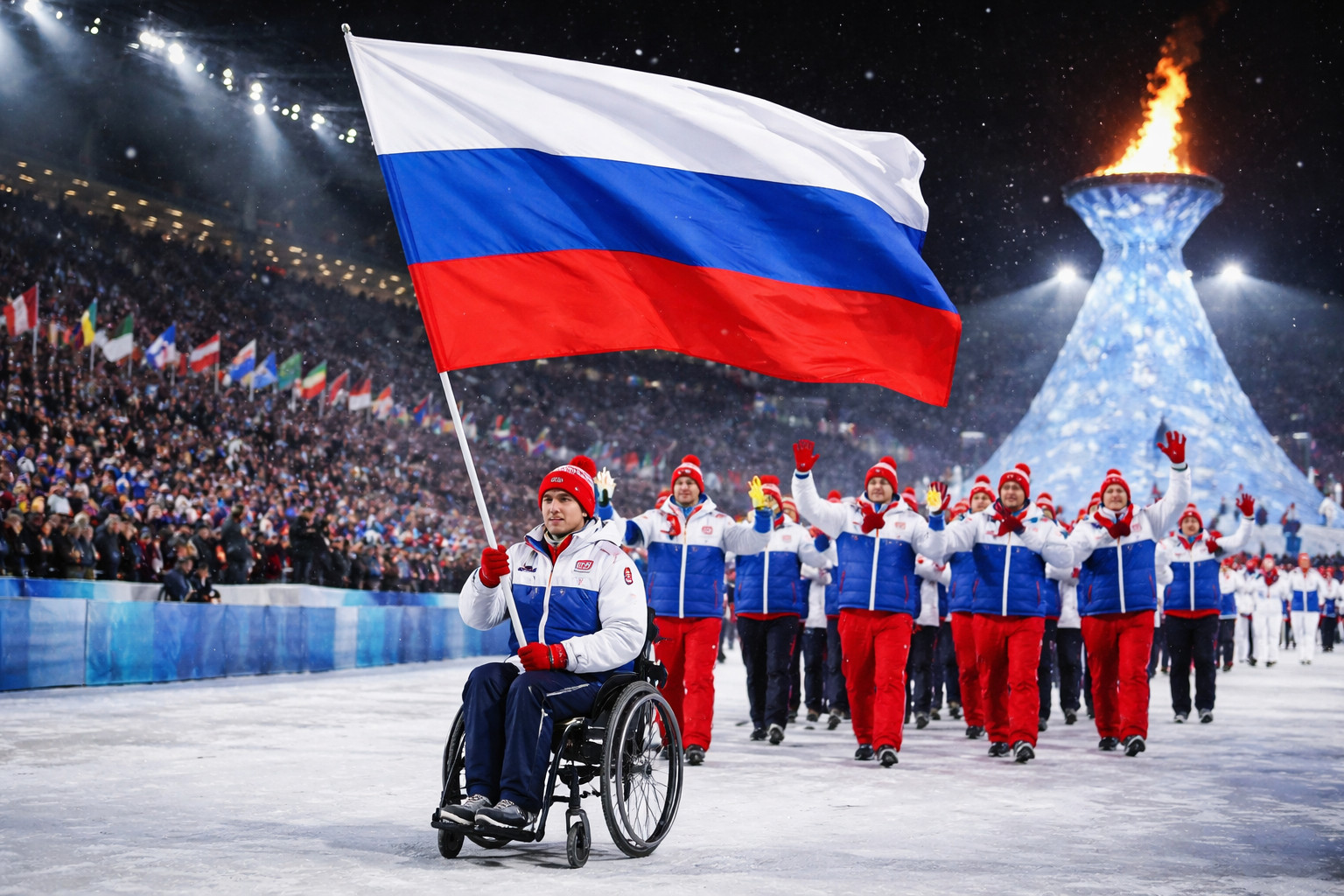 IPC Authorises Russian National Flag Display at Milan Winter Paralympics