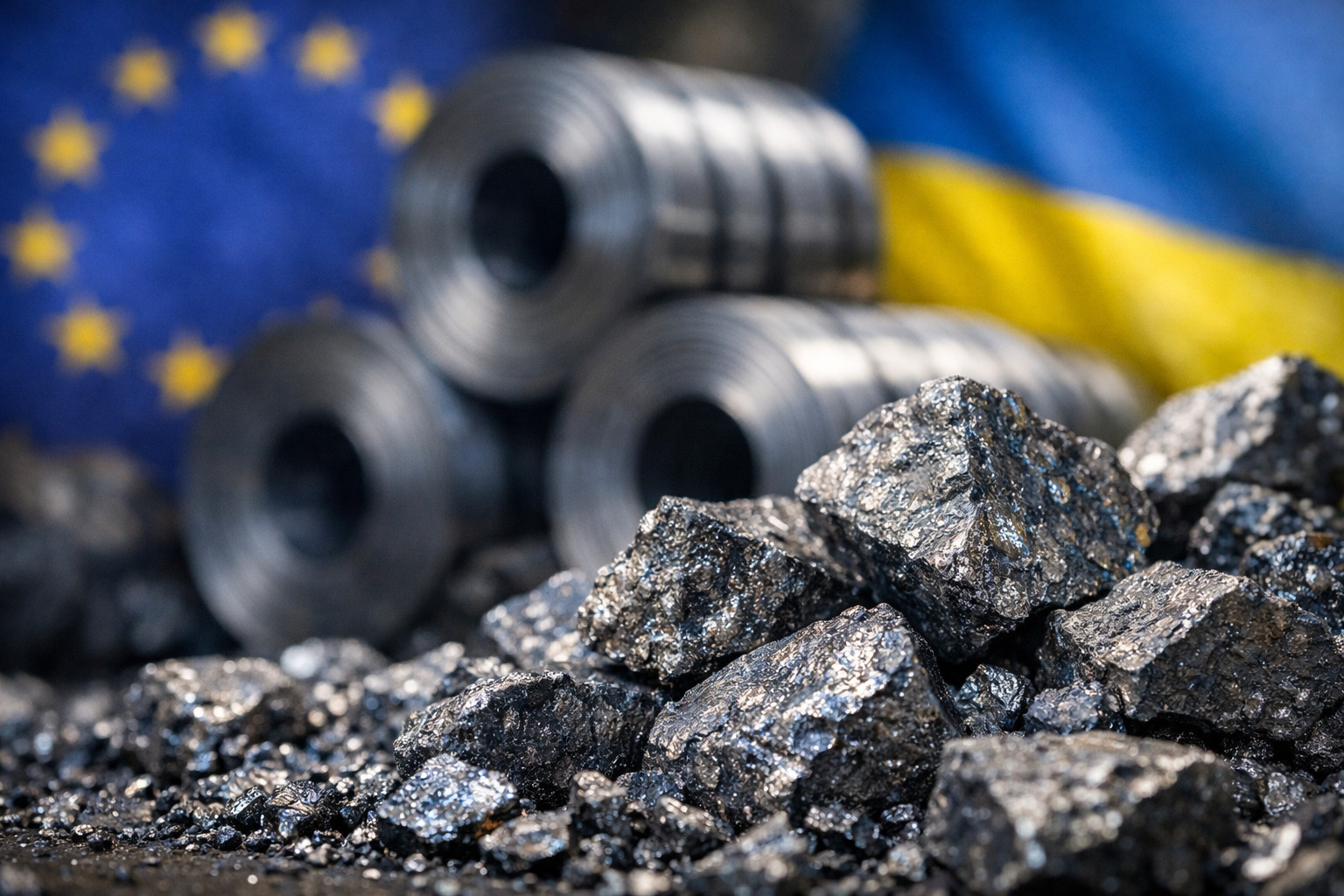 Ukrainian Ferroalloy Exports to European Steelmakers Surge Amid Supply Chain Realignment