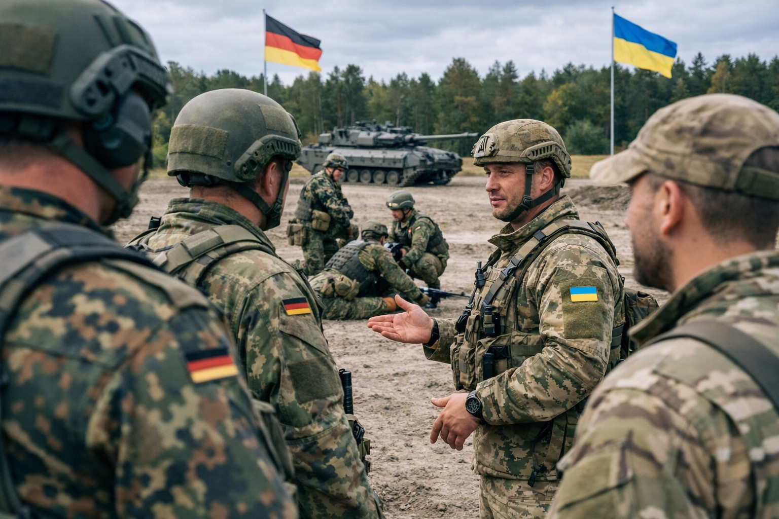 Berlin to Enlist Ukrainian Military Instructors for Bundeswehr Modernisation Drive