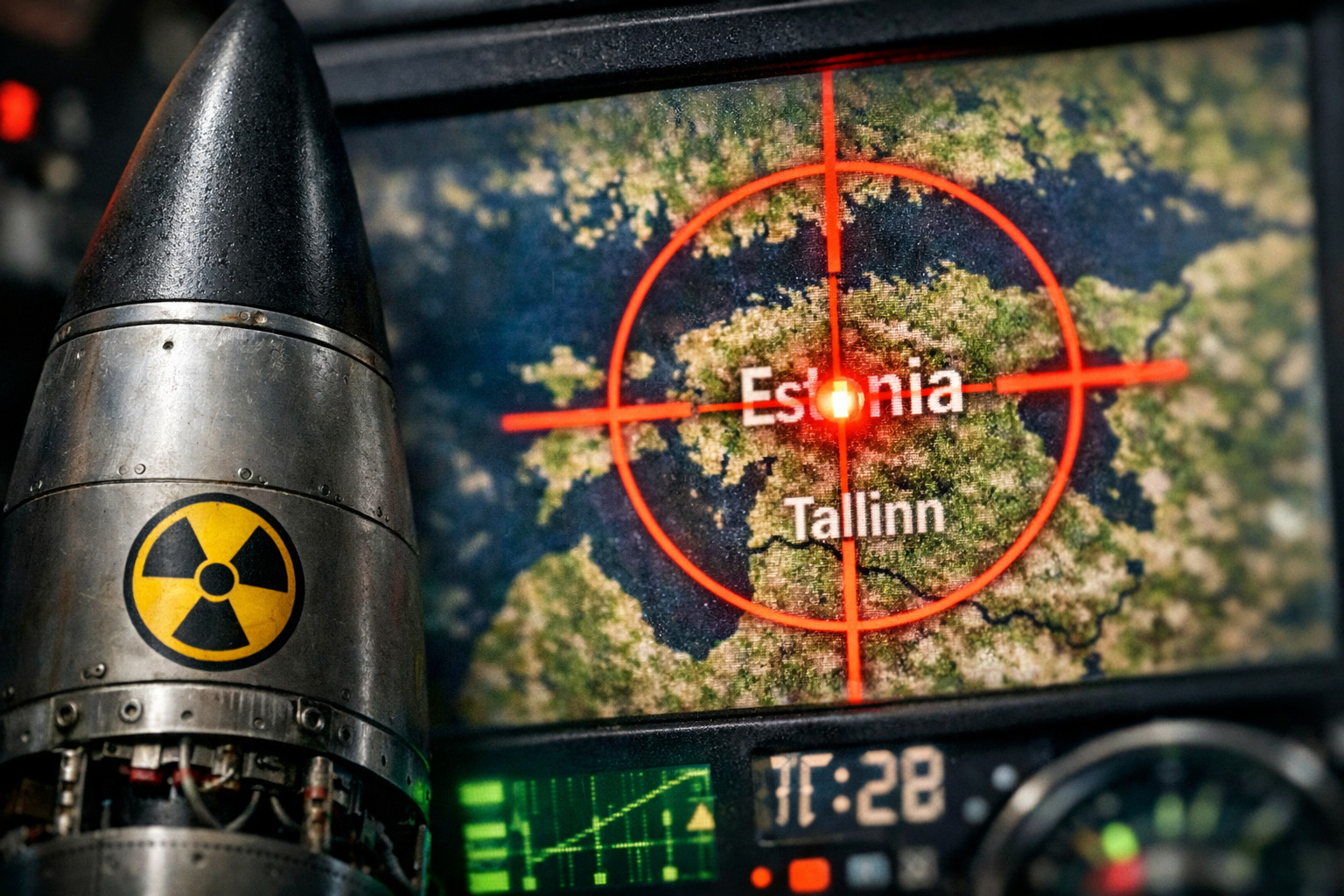 Kremlin vows nuclear targeting of Estonia if NATO weapons deployed