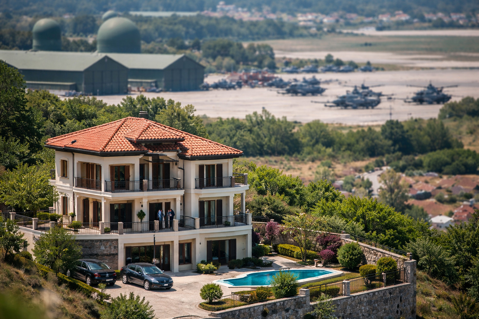 Russian Operatives Systematically Purchase European Properties Near Military Sites