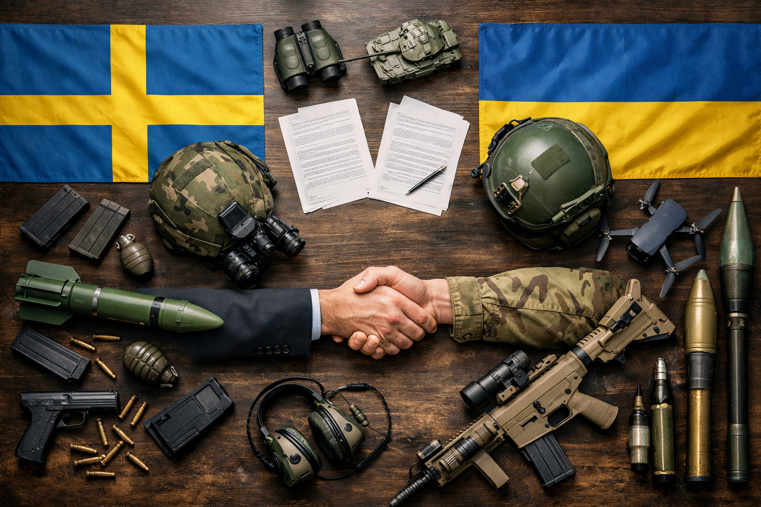 Swedish defence firm Saab enters strategic partnership with Ukrainian arms industry