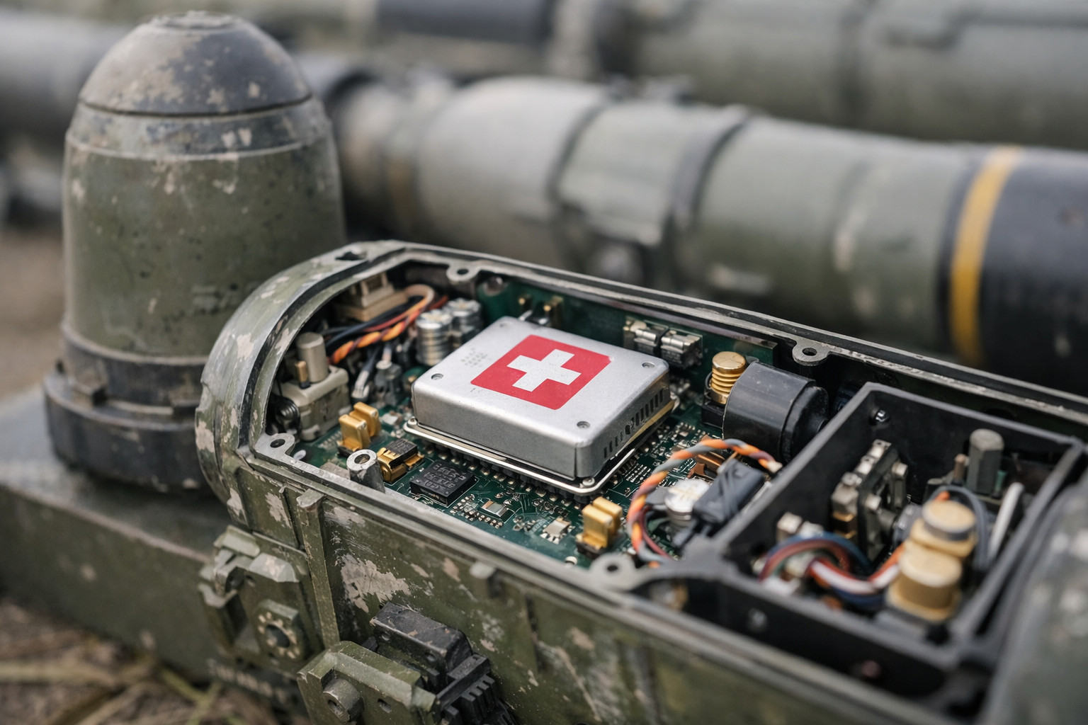 Swiss technology discovered in Russian weapons despite international sanctions