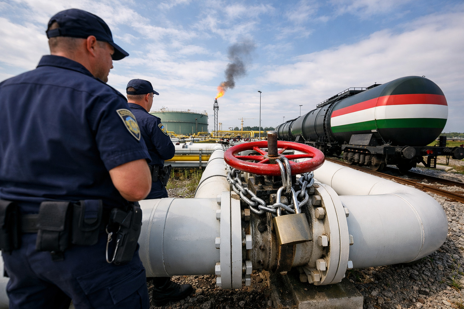 Croatia Halts Hungarian Access to Russian Oil in Sanctions Enforcement Move