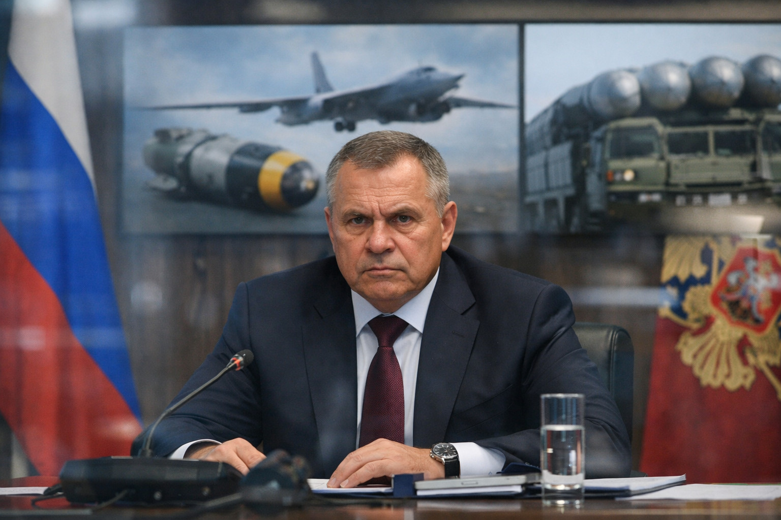 Moscow's Intelligence Service Accuses Western Powers of Nuclear Transfer Plans