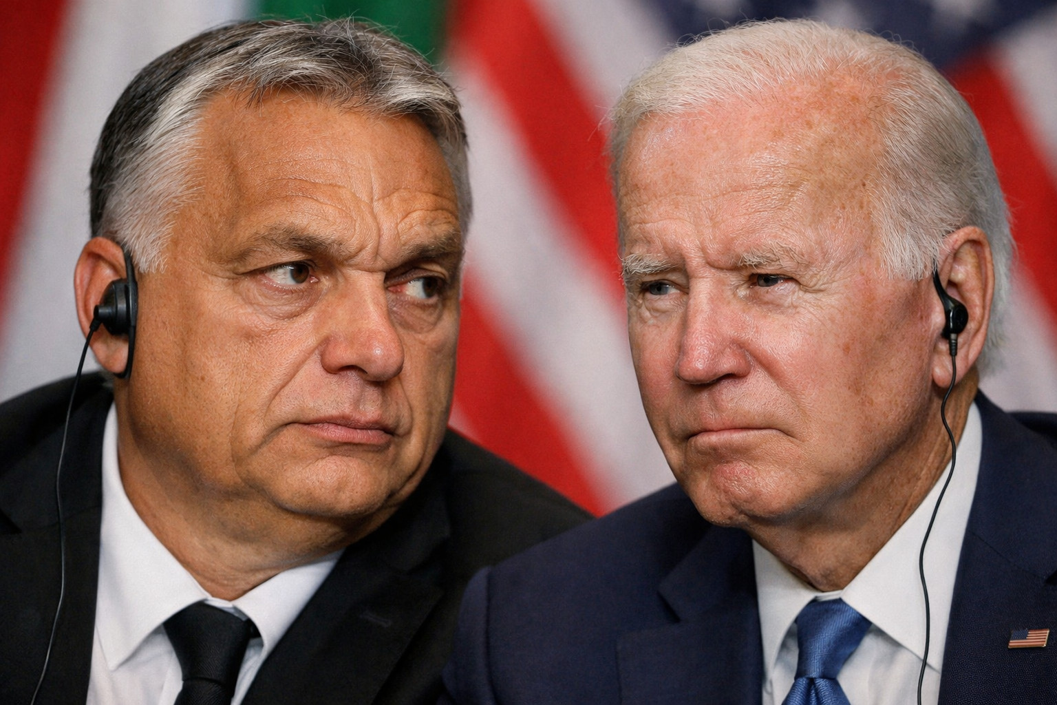 Hungarian leader alleges Ukrainian election meddling alongside US counterpart