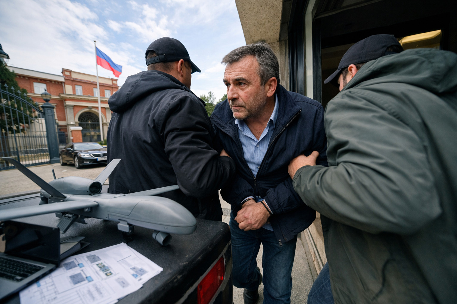 Portuguese man accused of espionage for attempting to sell stolen NATO drone data to Russian embassy