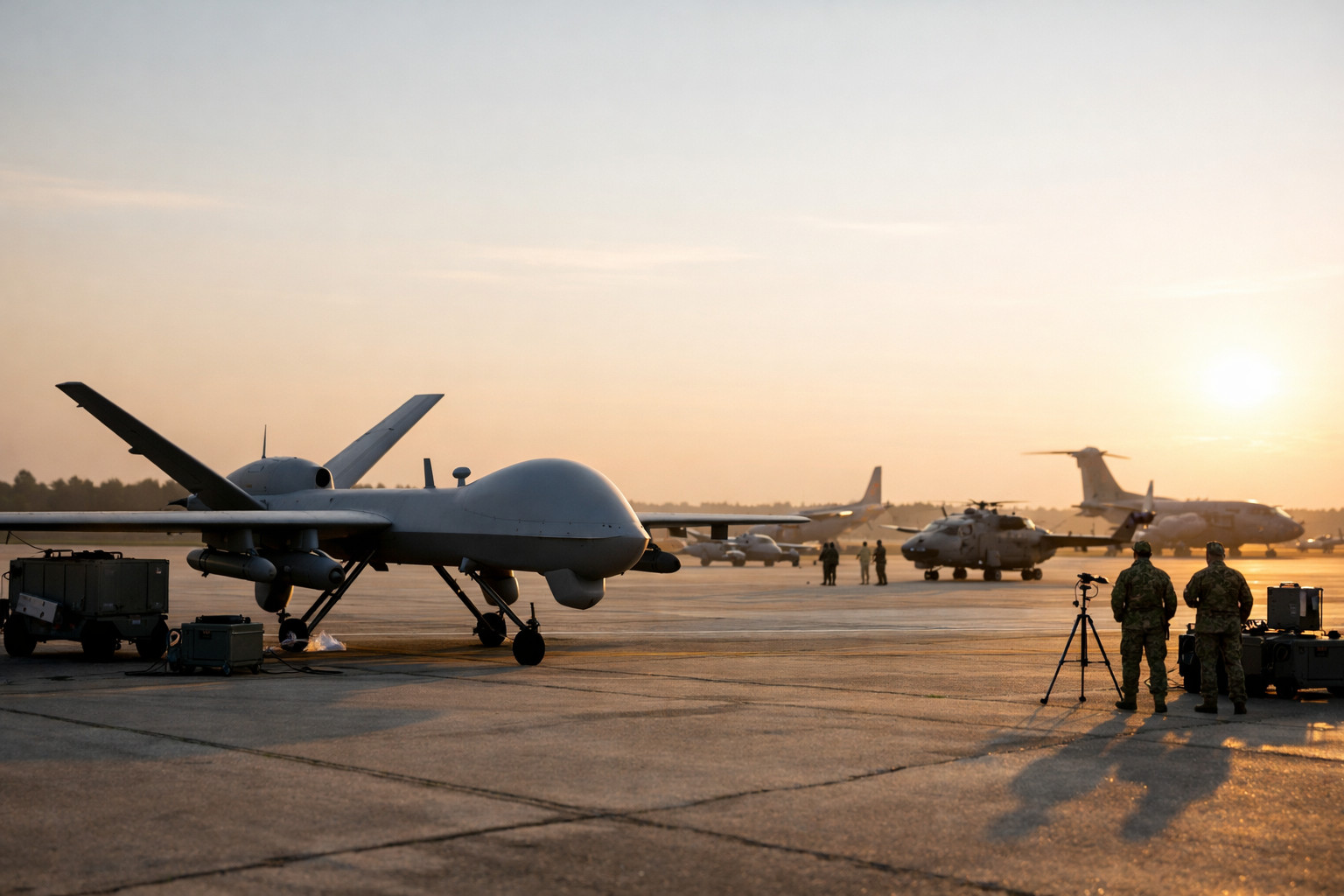 Russia establishing dedicated drone forces near Estonian border, intelligence warns