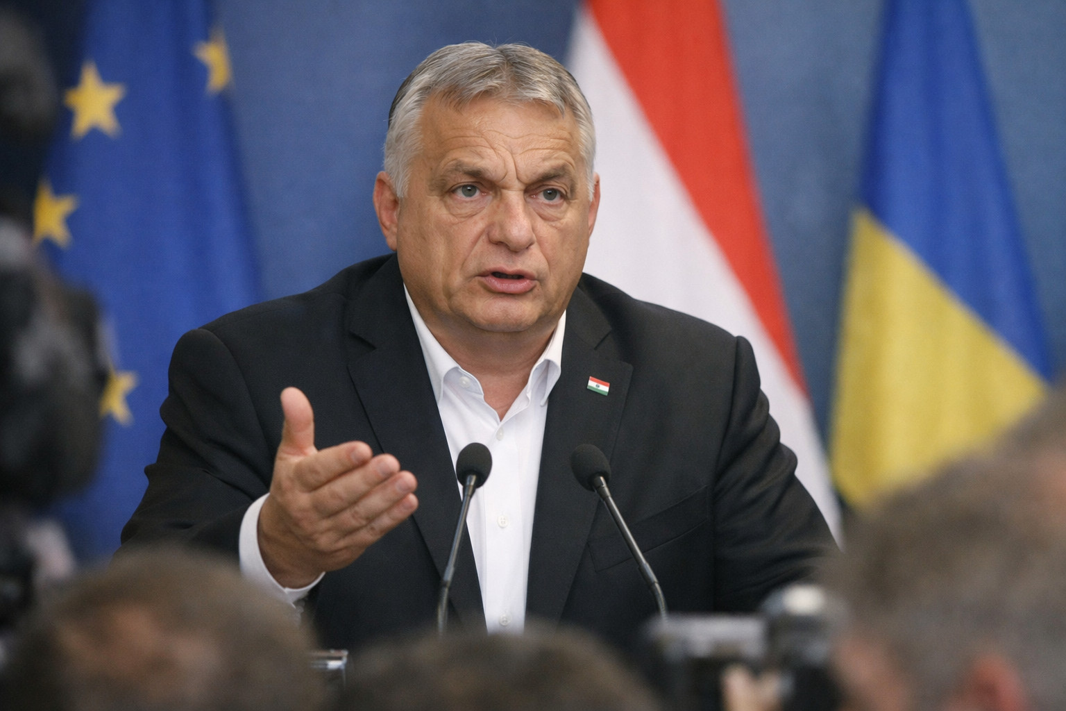 Hungarian Prime Minister Urges EU to Cease Financial Support for Ukraine