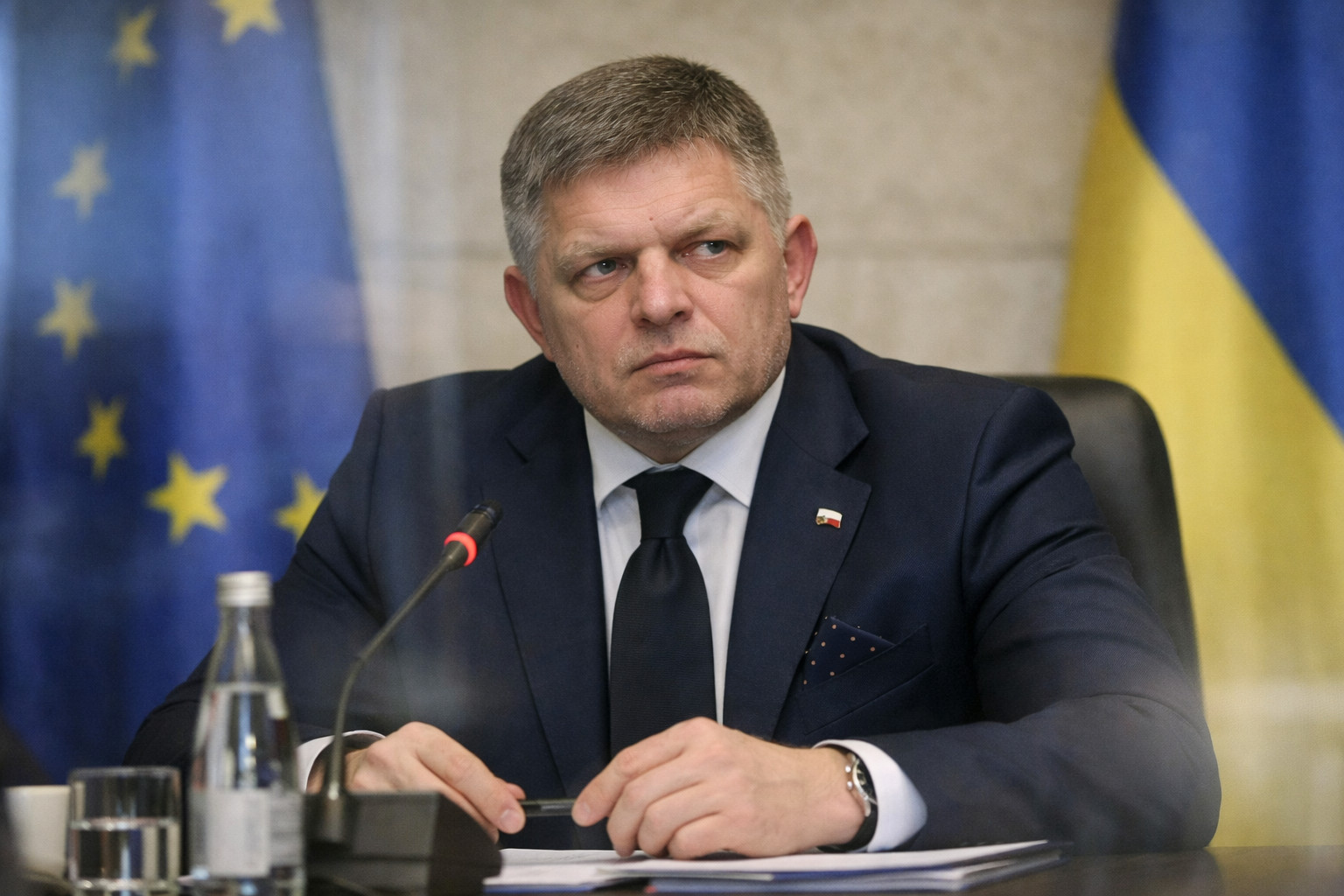 Slovak premier claims Ukraine using oil transit as political leverage