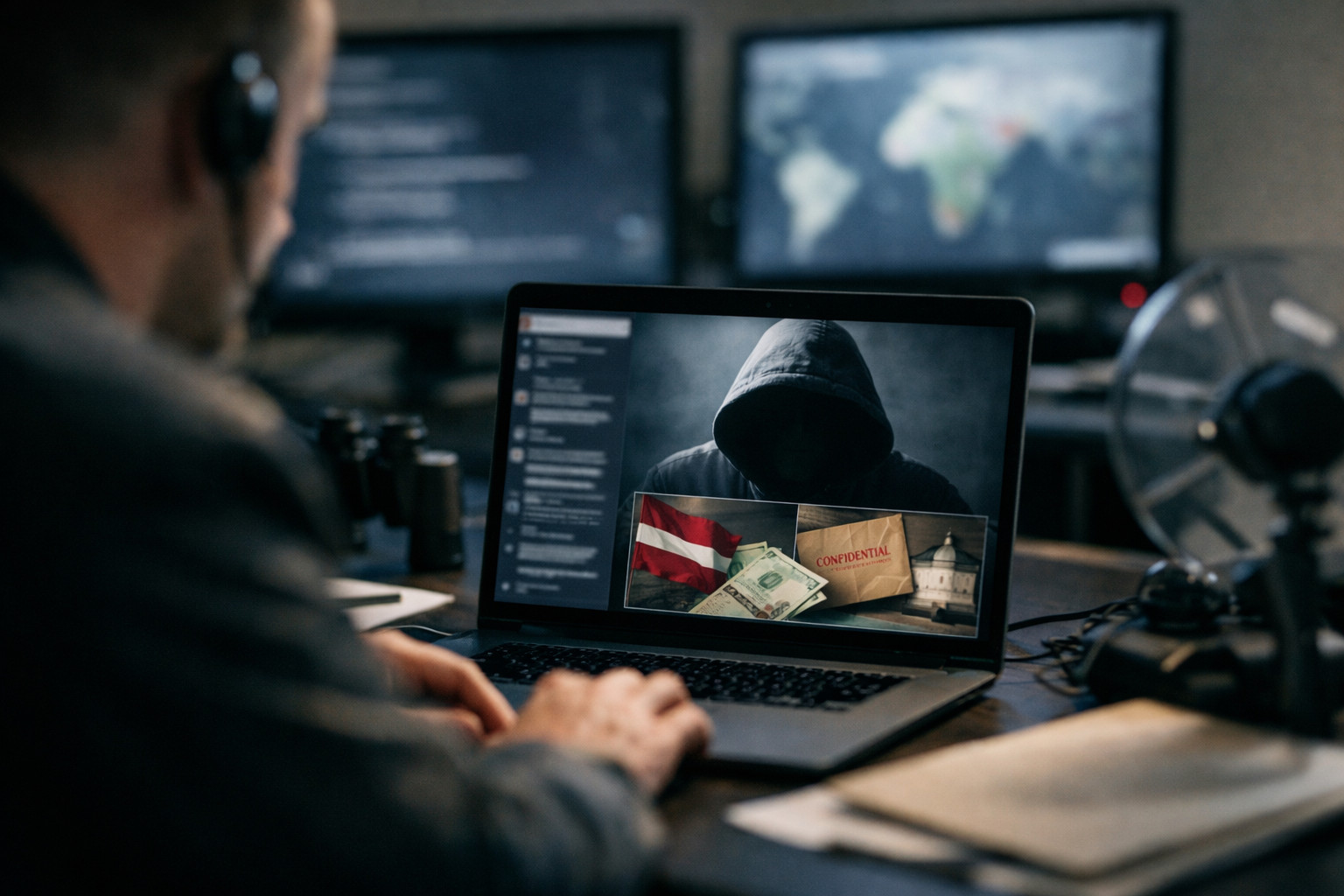 Latvian security services uncover hostile states' systematic online recruitment for espionage