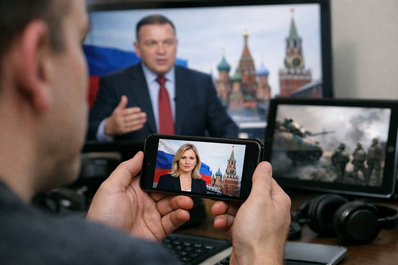 Russian state media evades EU broadcasting ban via Telegram mirror network