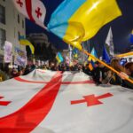 Common Enemy, Shared Struggle: Tbilisi Voices Solidarity with Ukraine