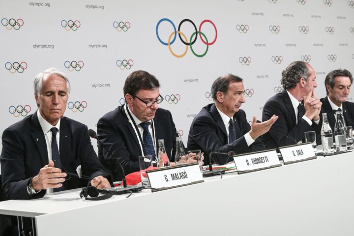 International Olympic Committee signals openness to Russian return ahead of Winter Games deliberations