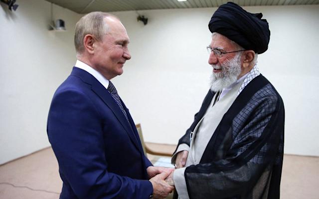 Russia moved $2.5bn in cash to Iran to prop up clerical rule and bypass sanctions