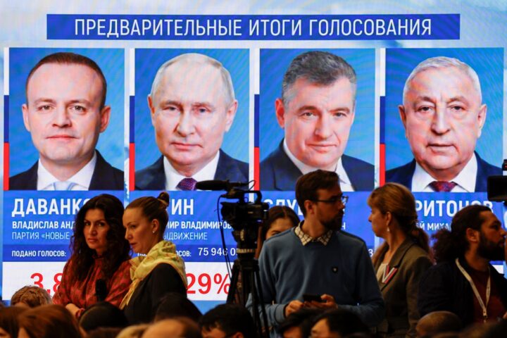 Russia’s election officials accuse West of plotting information attacks ahead of 2026 vote