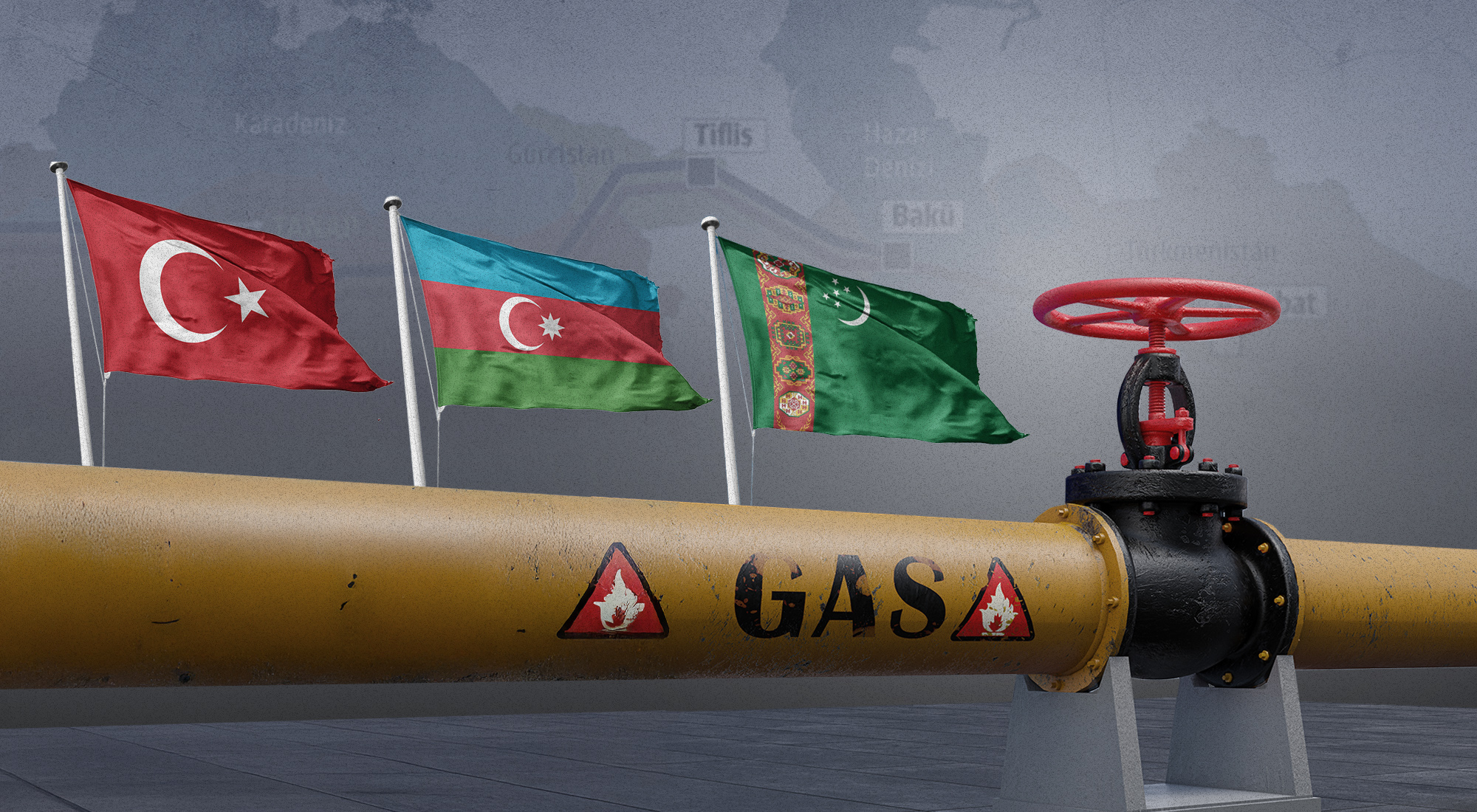 Southern European states increase purchases of Russian gas via Turkey despite EU sanctions framework