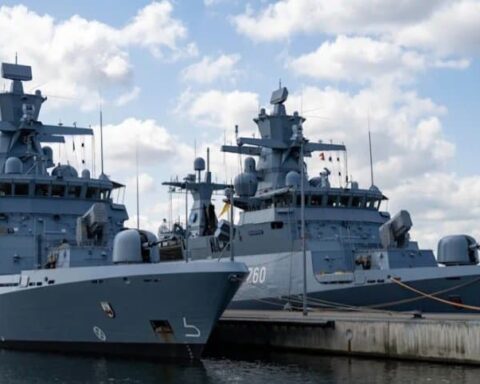 Suspected sabotage uncovered on German naval vessels at Hamburg shipyard