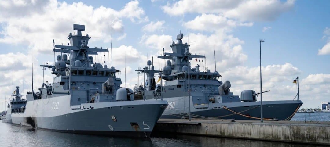 Suspected sabotage uncovered on German naval vessels at Hamburg shipyard