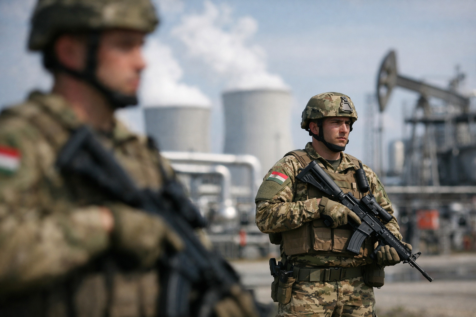 Hungarian PM deploys military to energy sites citing Ukrainian threat ahead of elections