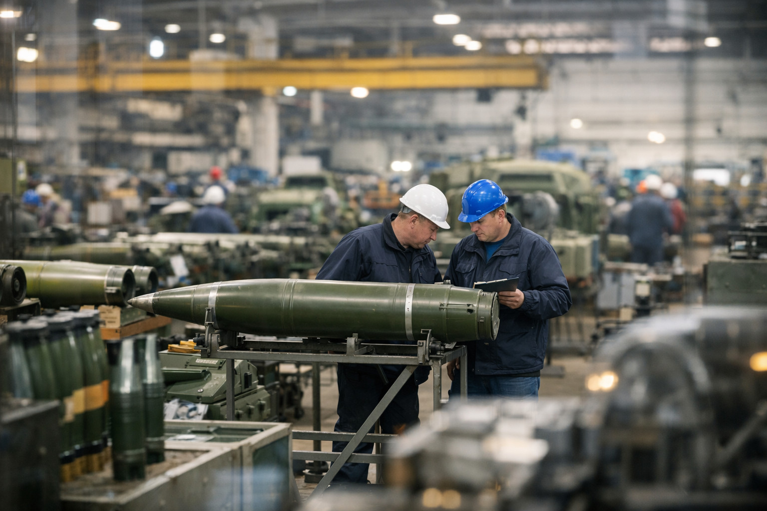 Systemic sanctions gaps enable 160 firms to supply Russian military production