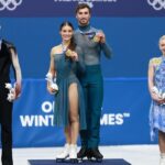 Allegations of bias in ice dance scoring overshadow Winter Olympics after US pair denied gold