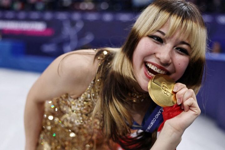 Alysa Liu forced to return gold medal after winter Olympics triumph