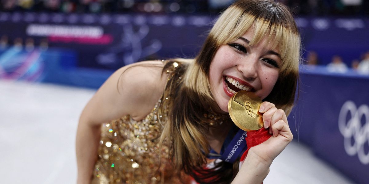 Alysa Liu forced to return gold medal after winter Olympics triumph