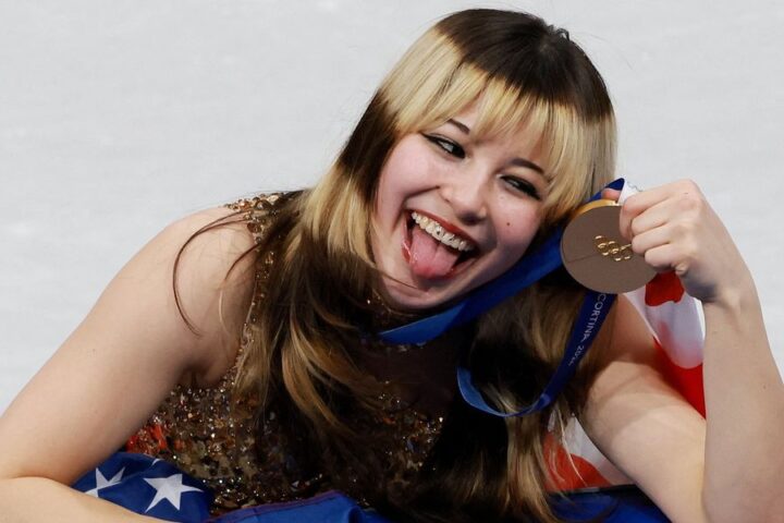 Alysa Liu's father reveals threats from Chinese spies nearly derailed her Olympic career