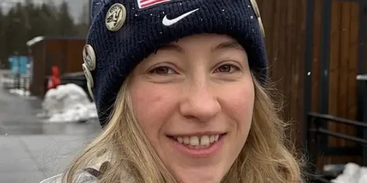 American luge star Sophia Kirkby connects with admirer who traveled from the UK for Valentine's date