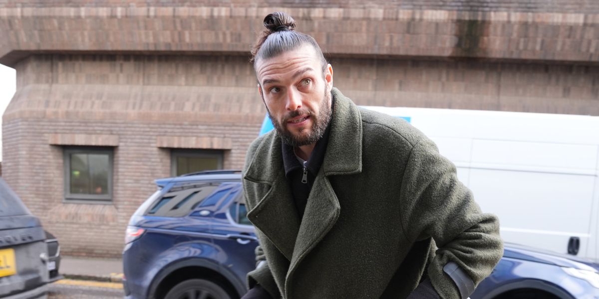Andy Carroll appears in court facing charge of breaching non-molestation order
