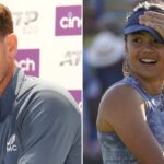 Andy Murray comments on Emma Raducanu's return to coach Mark Petchey ahead of tournament