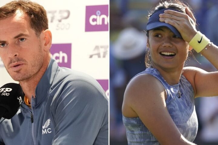 Andy Murray comments on Emma Raducanu's return to coach Mark Petchey ahead of tournament